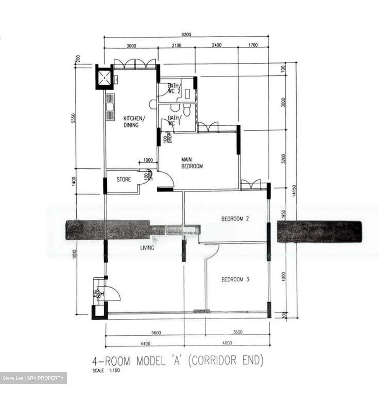 Blk 142 Potong Pasir Avenue 3 (Toa Payoh), HDB 4 Rooms #480406811